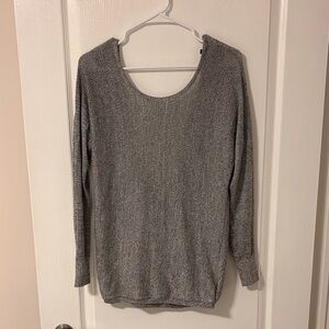 Gray Women's Sweater